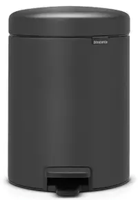 Coș de gunoi Brabantia - NewIcon, 5 l, Mineral Infinite Grey