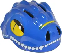 Cască pentru copii Byox - Dino Y27, S, 48-54 cm, albastru