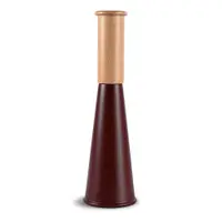 Recipient pentru sare și piper roșu/în culoare naturală din ceramică Gurken – Sagaform
