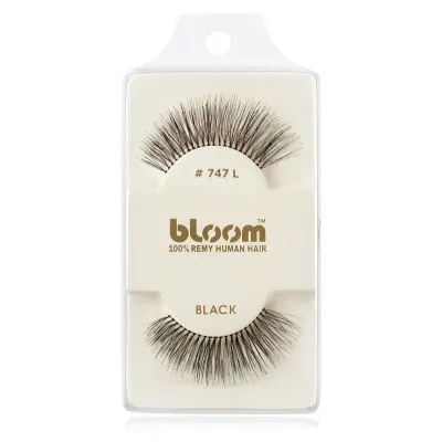 Bloom Natural gene false din par natural No. 747L (Black) 1 cm