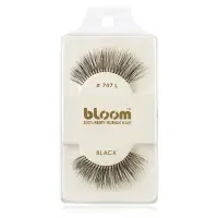 Bloom Natural gene false din par natural No. 747L (Black) 1 cm