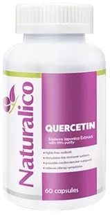 Quercetin, 60 capsule, Naturalico