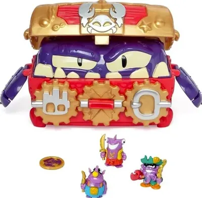 Set de joaca Piratix Comoara Monstrilor