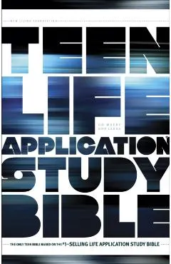 Teen Life Application Study Bible-NLT