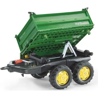 Remorca Mega Trailer Rolly Toys – cu basculare pe 3 parti – cod 122004
