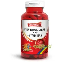 Fier 35mg cu Vitamina C 30cps