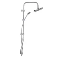Set de duș de perete fără baterie Rain, crom, Bathroom Solutions