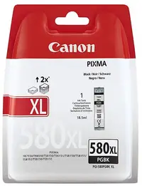 Cartuș de cerneală Canon - PGI-580XL, pentru PIXMA TS9150, negru