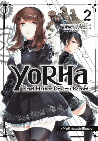 YoRHa: Pearl Harbor Descent Record - A NieR: Automata Story 02