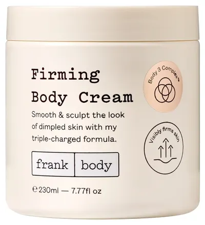 Frank Body Cremă de fermitate pentru corp, 230 ml