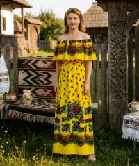 Rochie Gipsy Lunga Cassie