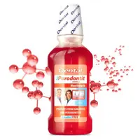 Apa de gura DENTAL Anti-Parodontoza, Rubella | 300 ml