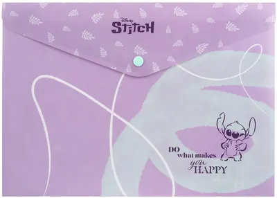 Mapa cu capsa Cool Pack Disney - A4, Stitch 1