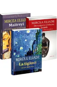 Pachet 3 carti: Domnisoara Christina. Sarpele + La tiganci + Maitreyi