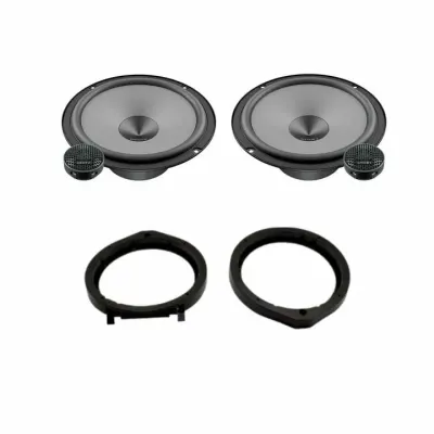 Pachet difuzoare auto Hertz Uno dedicat usi spate Honda Civic 2021-, RMS 75W
