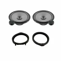 Pachet difuzoare auto Hertz Uno dedicat usi spate Honda Civic 2021-, RMS 75W