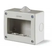 Carcasa 3 module IP40 Scame Evolution 136.4123