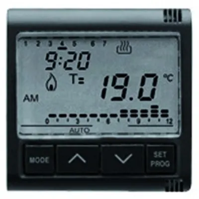 Timed Thermostat Daily/weekly - 230v Ac - 50/60hz - 2 Module - Playbus