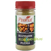 Rozmarin Pudra Ecologic/Bio 35g
