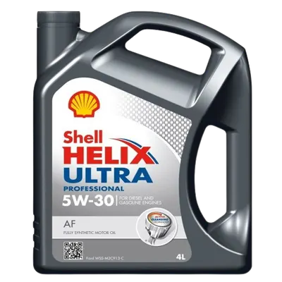 Ulei motor SHELL Helix Ultra Professional AF 5W30 5 L 5L