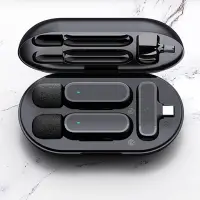 NWPro K-60-2 Sistem de microfon wireless dual ultracompact pentru iOS (lightning) - Default Title