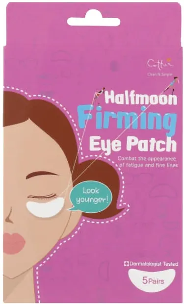 Cettua Petice pentru ochi Half Moon Firming, 5 x 2 buc