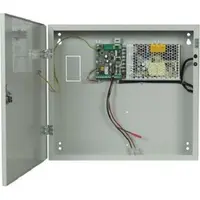 Sursa de alimentare Merawex 24V 10A, backup (posibilitate 2x18Ah/12V), EN 54-4, EN 12101-10