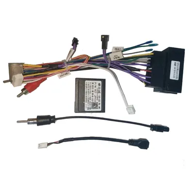 Cablaj multimedia Cablaj adaptor Autodrop Jeep Cherokee (2015+) pentru Navigații multimedia Android