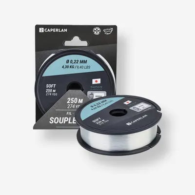Fir Pescuit Rft Soft Cristal 250m