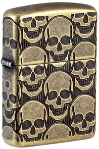 Brichetă Zippo Armor - Skull Design