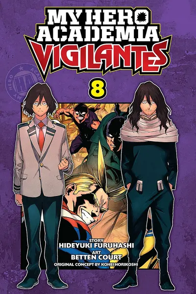 My Hero Academia Vigilantes, Vol. 8