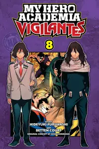 My Hero Academia Vigilantes, Vol. 8