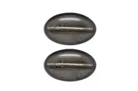 Semnalizator lampa lateral stanga dreapta fumuriu, LED potrivit OPEL ASTRA F, COMBO TOUR, COMBO MINIVAN, CORSA B, CORSA C, MERIVA A, TIGRA, VECTRA A 1.0-2.5 dupa 1992