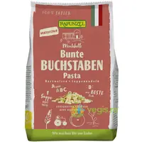 Fidea pentru Supa Litere Colorate Ecologica/Bio 500g