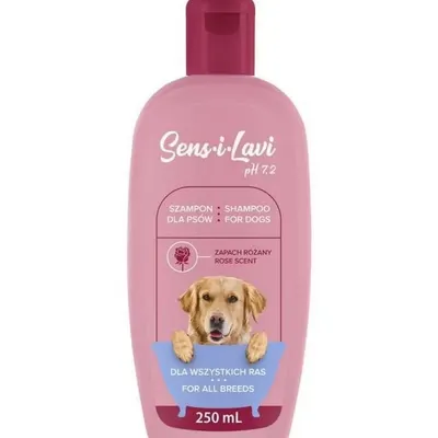 Sampon pentru caini, toate rasele, Sens-I-Lavi, 250 ml