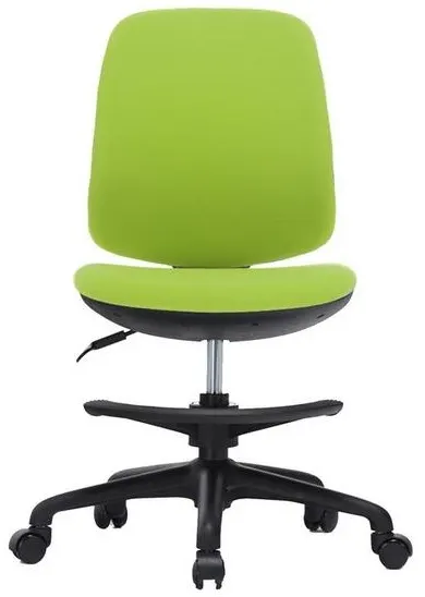 Scaun pentru copii RF - Lucky Black, verde