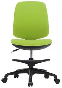 Scaun pentru copii RF - Lucky Black, verde