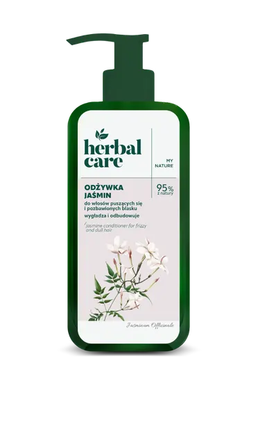 Balsam cu extract de iasomie pentru par rebel si lipsit de stralucire Herbal Care, 200ml, Farmona