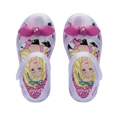 Sandale copii Ipanema Barbie Gloss pentru fete, perlate