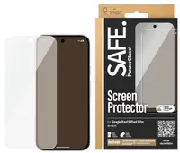 Protector de sticlă SAFE - Ultra Wide Fit, Google Pixel 9/9 Pro, transparent