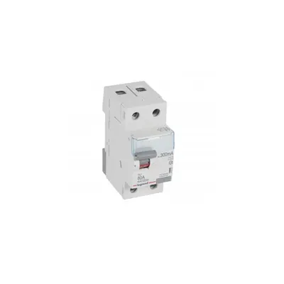 Intrerupator diferential - 2P 230 V~ - 300 mA - 80 A - tip AC