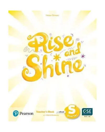 Rise and Shine Pre A1, Starter, Teacher's Book and eBook with Digital Resources - Paperback brosat - Michelle Worgan