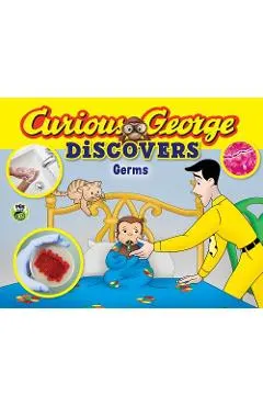 Curious George Discovers Germs (Science Storybook)