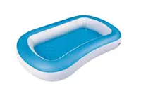 Piscina gigantica pentru copii JILONG AVENLI, portabila, blue