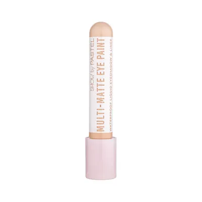 Fard de pleoape lichid Show By Pastel Multi-Matte No. 81 Unique, 4.2ml, Pastel