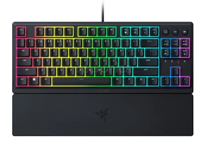 Tastatură gaming Razer - Ornata V3 TKL, RGB, neagră
