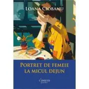 Portret de femeie la micul dejun