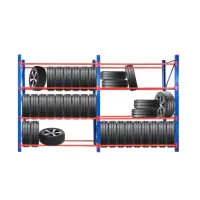 Raft profesional pentru depozitare anvelope L3900xl600xH2000, 4000 kg
