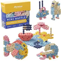 Mini constructor de vafe Marioinex -Călător, 200 de piese