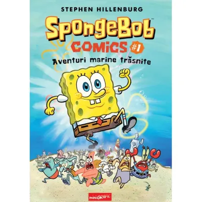 Spongebob Comics 01 - Aventuri Marine